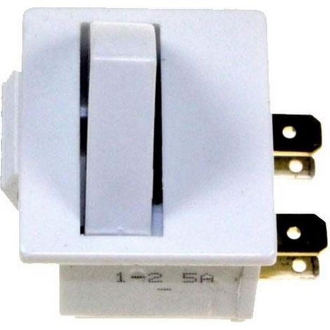 Interrupteur (481203688001) Réfrigérateur, congélateur ARISTON HOTPOINT, BAUKNECHT, IKEA WHIRLPOOL, KITCHENAID, WHIRLPOOL