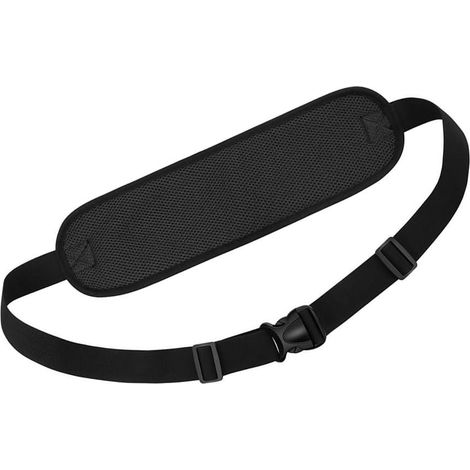 Sangle de sécurité pour fauteuil roulant, sangle abdominale pour fauteuil roulant, sangle à boucle réglable pour fauteuil roulant, ceinture de retenue pour fauteuil roulant et fauteuil gériatrique, po