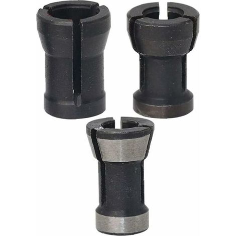 Adattatore di serraggio per mandrino per fresa, pinze di serraggio per fresa per lavorazione del legno, 3 pezzi, utensili elettrici di qualità superiore