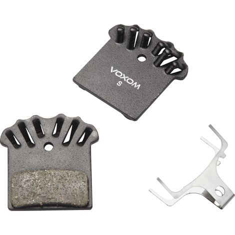 Pastiglie freno semimetalliche Voxom Shimano: saint, XTR BR-M985, XT M785, SLX M666