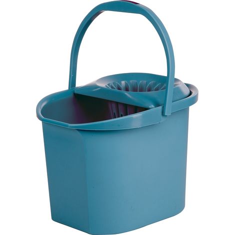 Secchio per mocio denox 23600.415 16 litri mobilità 4 ruote (1/2)
