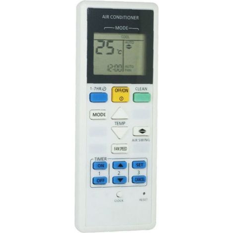 Télécommande Climatiseur - Compatible Panasonic A75C2141 - Fonction Équivalente - 1 Pièce (1/4)
