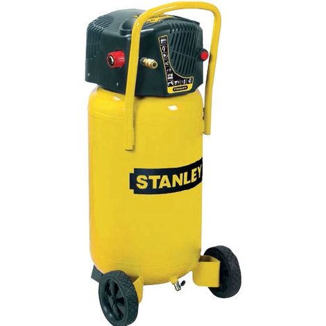 Stanley compresor sin aceite de 50 litros 2 caballos (1/2)