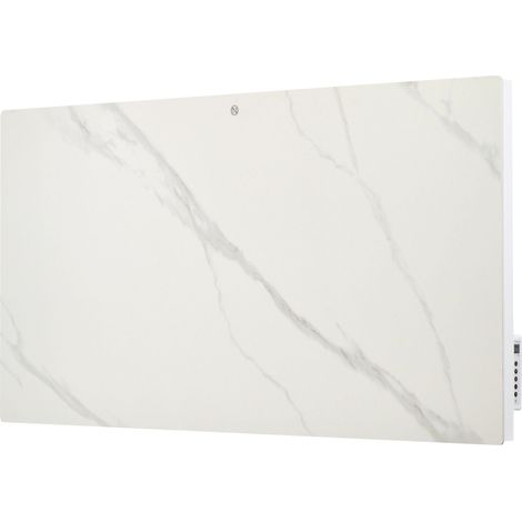 Emettitore termico con frontale in ceramica con finitura marmorea PURLINE MARBLY A1000