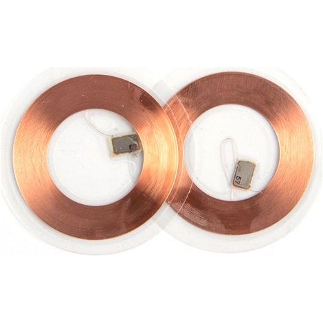 Ultradünne Zugangskarte für Mobiltelefone ICID NFC8268, wiederbeschreibbare Parkkarte für Aufzüge T5577 (1/5)