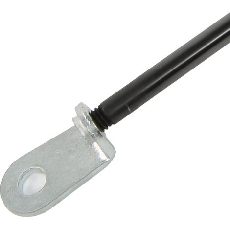 Vérin gaz hydraulique bras levage pour coffre capot vitrine entraxe 500 mm course 200 mm pression 100 N connecteur simple face en métal 1 pièce (1/5)