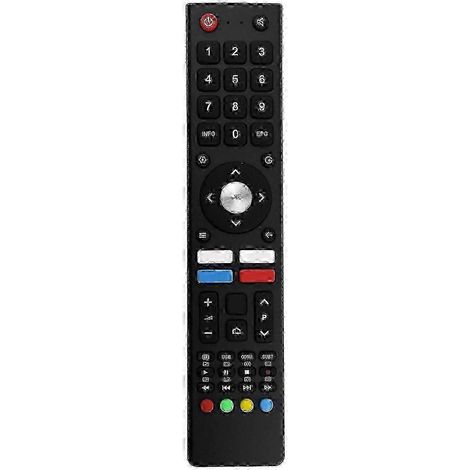 Télécommande de remplacement pour téléviseur CHIQ Smart 4K UHD L32H7N L32H7S U43H7AN U43H7L U43H7LX U50H7AN U50H7N U55H7A (1/5)