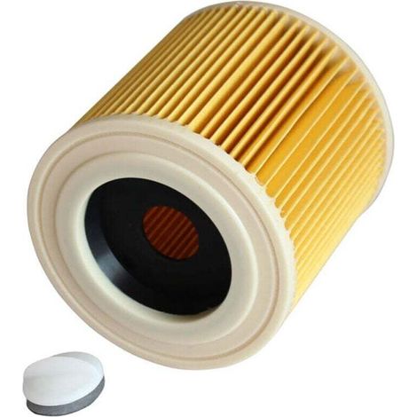 Filtre à cartouche pour Karcher WD2 wd3 MV3 etc. comme 6.414-552.0 - 2pcs (1/4)