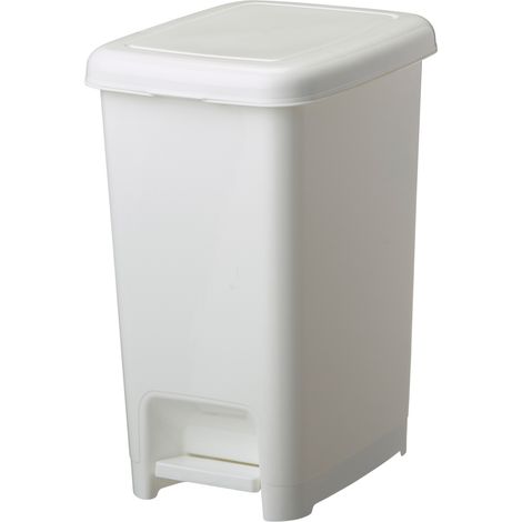 Poubelle de salle de bains à pédale 15L - CUBO ROSSIGNOL (1/4)