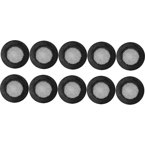 de 50 rondelles en caoutchouc avec filtre en acier