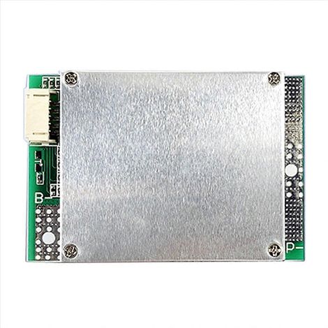 Carte de protection pour batterie au lithium LiFePO4 4S 12V 50A avec équilibrage/amélioration de la puissance de la batterie et protection du circuit imprimé (1/5)