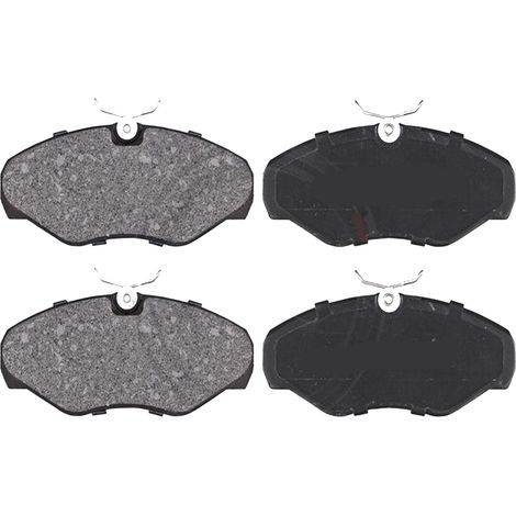 KIT PASTIGLIE FRENO POSTERIORI compatibile con RENAULT TRAFIC III FURGONATO (FG) / PASTIGLIE FRENANTI AUTO OEM 37287 37288 , / SOSTITUZIONE DIRETTA / BASSA POLVERE / SILENZIOSO
