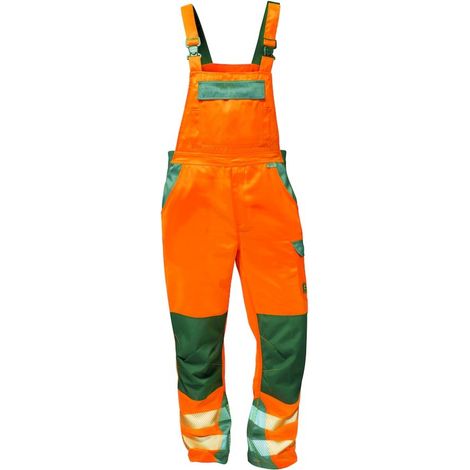 Elysee Warnlatzhose Metz, Gr. 54, orange/grau (1/5)