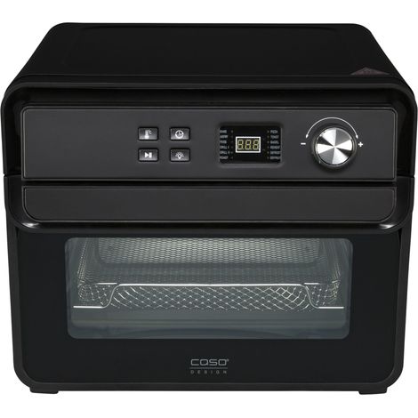 Caso Air Fry Chef 1700 Friteuse à air chaud noir 22 litres (1/4)