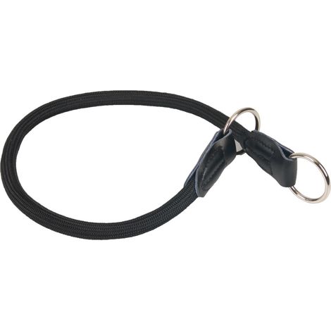 K Nylon ALPS 60 cm 12mm m collare nero