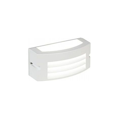 Applique Per Esterno Alluminio Bianco Led 10 W 700 Lm 3000K Kube (1/4)
