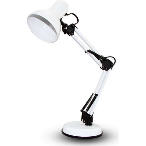 LAMPADA DA TAVOLO 'CHARLESTON XL' colore bianco (1/5)