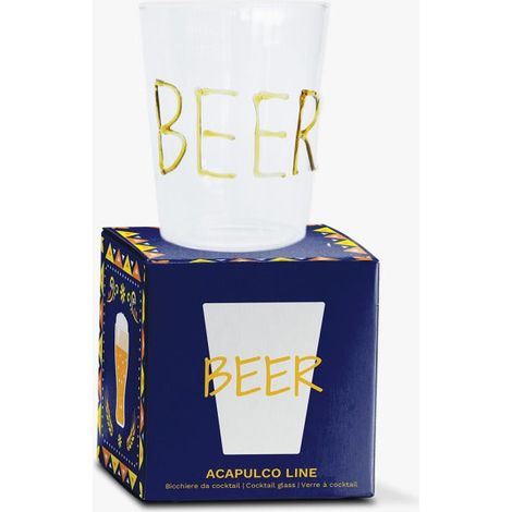 WD LIFESTYLE BICCHIERE DA BIRRA IN VETRO BOROSILICATO (1/2)