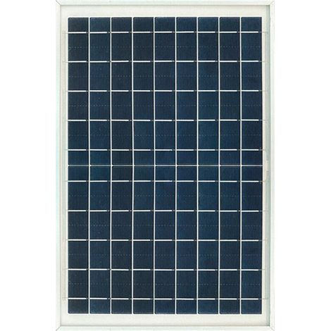 10W 9V Solarpanel Hocheffizientes Photovoltaik-Panel für Batterie, Boot, Türöffner, Hühnerstall, netzunabhängige Anwendungen