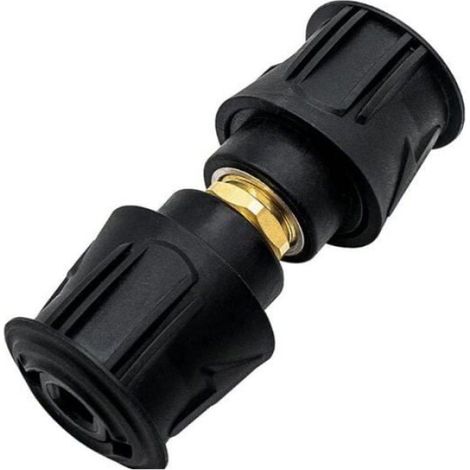 1 Adaptateur rapide, Connecteur tuyau, Pièce de rechange, Pour nettoyeur haute pression, Usage domestique et extérieur (1/4)