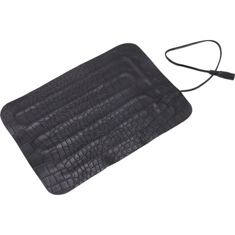 Heizkissen 8,5 W, 3 Temperaturstufen, waschbar, aus PU-Leder, für Reptilien, geeignet für Autositze, 5 V 2 A 1522 (1/5)