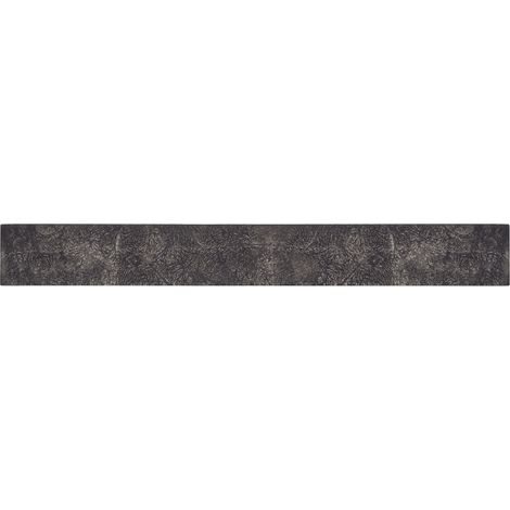 LISTEL SELECT NOIR 1 PIÈCE 5 x 40 CM CASA LINEA
