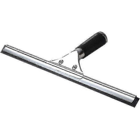 Professioneller Fensterabzieher aus Edelstahl mit Abzieherblatt, 35 cm/14 Zoll (1/3)