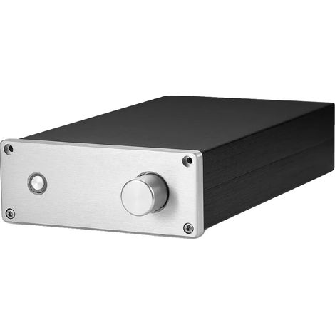 Carcasa del amplificador, Ancho 154 mm, Profundidad 261 mm, Altura 60 mm, Ancho interno 135 mm, Profundidad interna 250 mm (1/5)