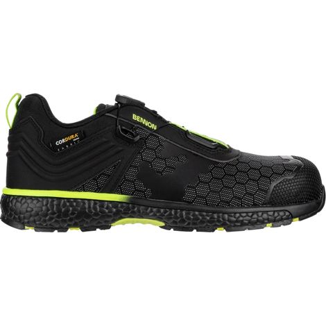 Bennon Predator S3 ESD Low Arbeitsschuhe, BOA 43 Verschluss (1/5)