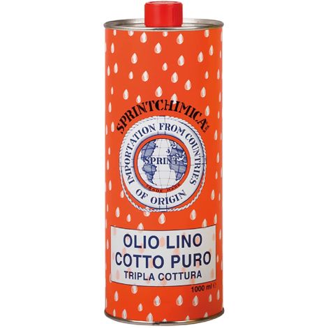 OLIO DI LINO COTTO Lt. 1 (1/5)