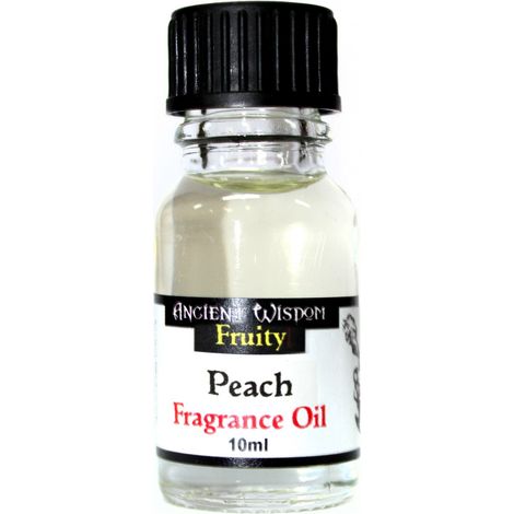 10 ml d'huile parfumée à la pêche- Vendu par 1