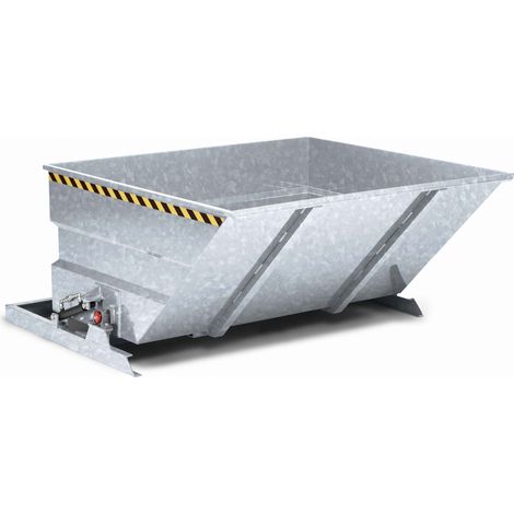 RR Industrietechnik Großraumkipper Typ RGK-300 2220x2380x1045mm 3000dm³ verzinkt