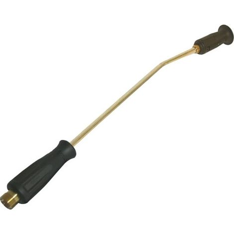 Lance coudée 57 cm pour nettoyeur haute pression – Buse réglable 1,25 mm – Adaptée KS1700 – Accessoire professionnel – Comet