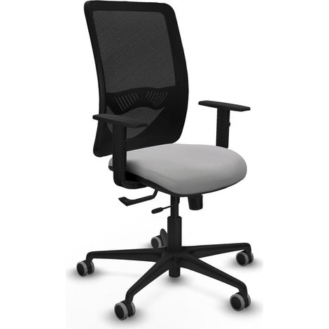 Sedia da ufficio piqueras y crespo ergonomica nero supporto lombare (1/2)