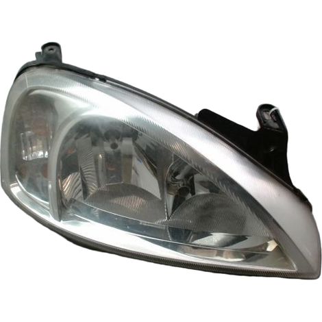 [PRODUIT D'OCCASION] Phare Droit OPEL Combo -corsa- Cargo II Phase 2 (c) 2004-2011 ♻️ Ref Oe. 93188580 - Garantie à vie (1/3)