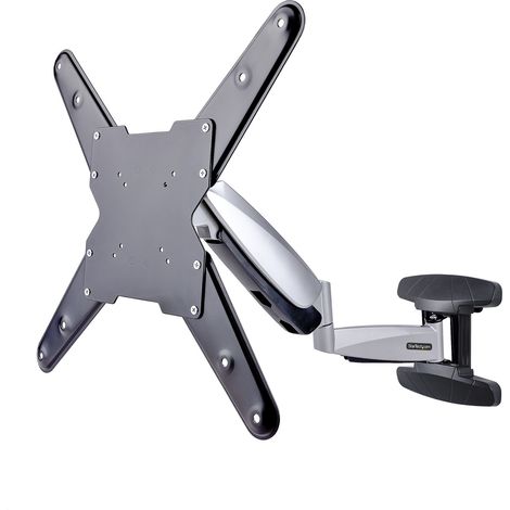 StarTech.com Support Mural TV VESA - Fixation Murale VESA Réglable pour Écrans 23-55' - Bras Articulé TV Mince Supportant 30kg - Support Mural TV Pivotant/Extensible/Basculant (FHA-TV-Wall-Mount) (FHA