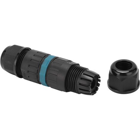 Connecteur circulaire en plastique, 3 pôles, pour câbles aéronautiques, étanche, M20-3P, 5–9 mm (1/5)