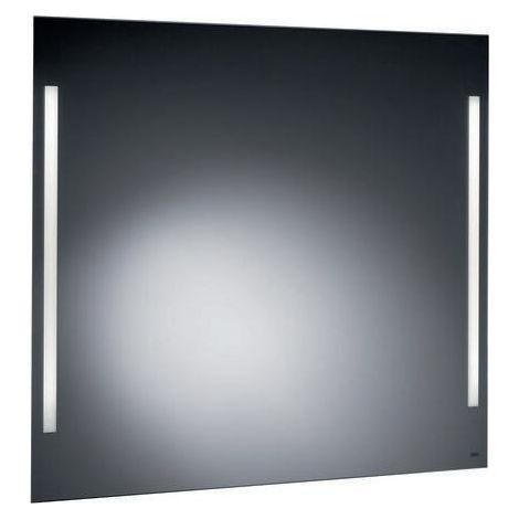 emco Lichtspiegel premium, LED-Lichtspiegel premium 800 x 700 mm, (1/4)
