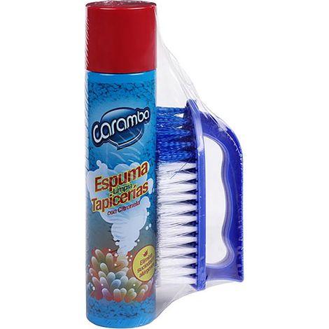 Schaumpolstermöbelreiniger 300ml + Bürste caramba