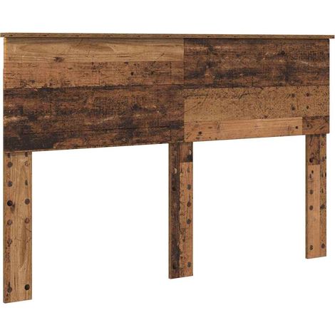 Tête de lit,Décoration murale Bois Ancien 140 cm Bois d'ingénierie CFW558330 (1/5)