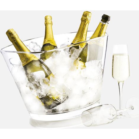 Ghidini Cipriano Champagnerflaschenhalter 3026, ideal für 6 Flaschen