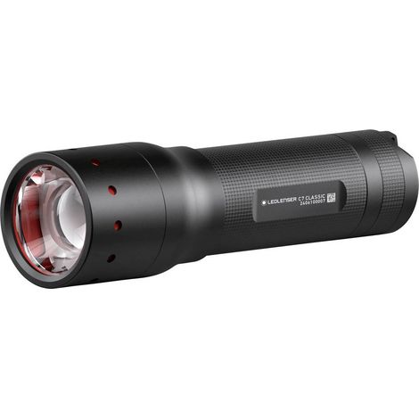 Ledlenser C7 Classic LED (monocolore) Torcia tascabile a batteria 450 lm 25 h 175 g (1/2)