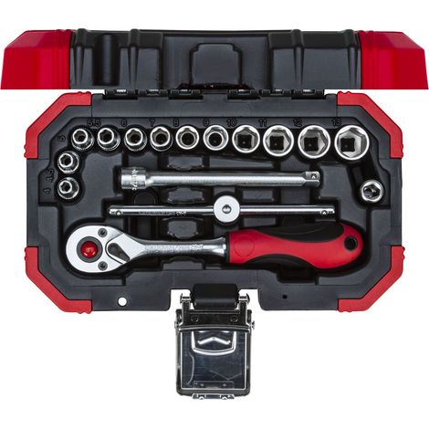 Gedore RED R49003016 Jeu de clés à douille 16 pièces 3300050 (1/5)
