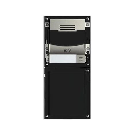 2N Panneau avant 9155211CB noir pour intercom vidéo