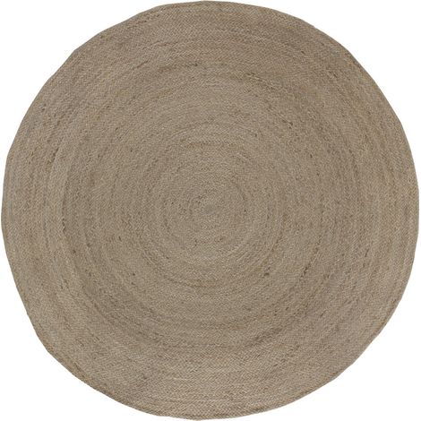 Naturjute-Teppich, 150 cm Durchmesser (1/3)