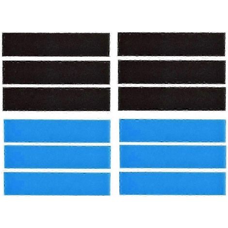 Lot de 12 filtres à air de rechange pour climatiseurs split Mitsubishi Electric MAC-2300FT-E et MAC-3000FT-E. (1/5)