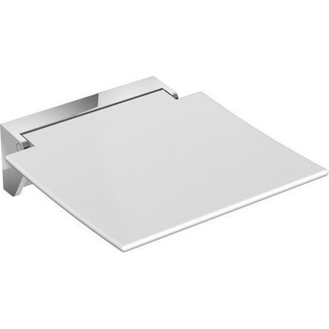 Asiento abatible 350 soporte de pared ES vc Asiento blanco