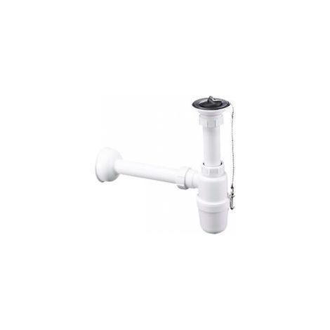 Siphon évier inox 1¼\ (1/5)
