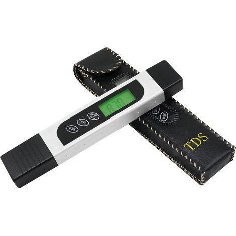 Instrument de qualité de l'eau, instrument de test de l'eau professionnel TDS (Blanc) (1/5)