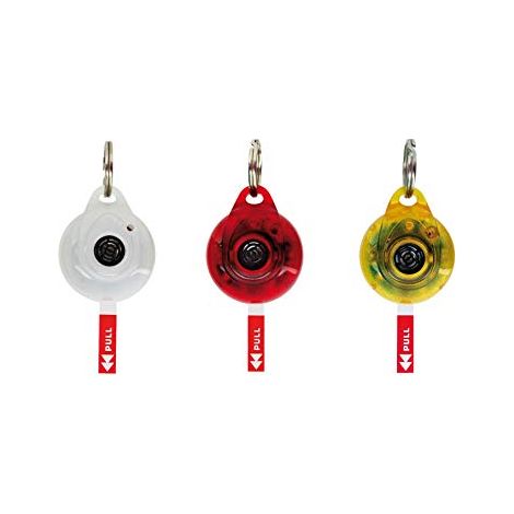 Poly Pool OKAP01BB-B16 Skudo Baby Scaccia Zecche e Pulci Elettronico per Bimbi, Bianco Trasparente (1/4)